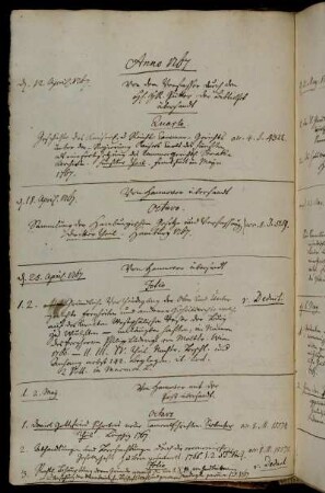 Von dem Verfasser (Johann Heinrich von Harpprecht) durch [...] Pütter der Bibliothek übersandt. - Von Hannover übersandt.