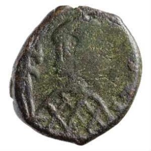 Münze, Follis, 842 - 867