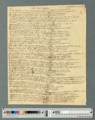 Lieder von Regnart und Lechner, Abschrift; Gedichte, Arbeitsmanuskript