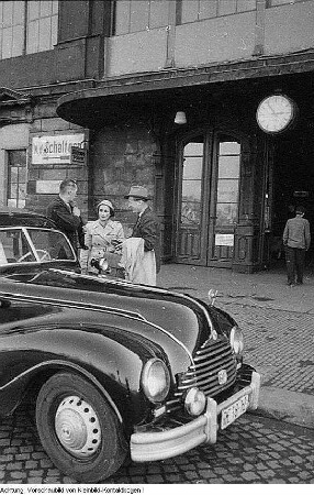 Verschiedene Verkehrsmittel, 1957