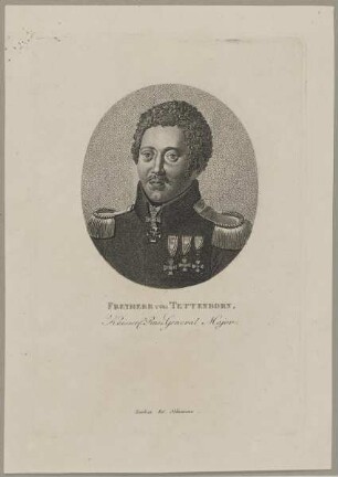 Bildnis des Tettenborn