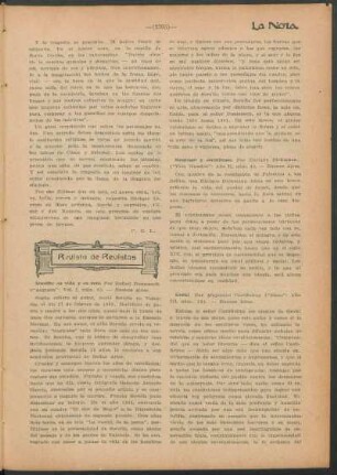Revista de revistas