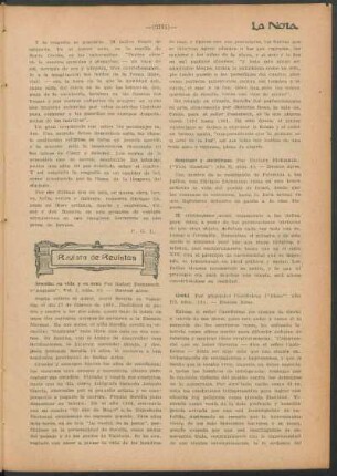 Revista de revistas