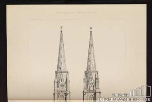 Marburg St. Elisabeth Westfront