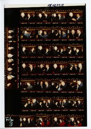40jähriges Dienstjubiläum Hermann Becker (Vorstandsmitglied), Frankfurt am Main, 1991