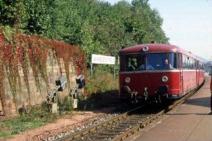 Annweiler Schienenbus 798 742