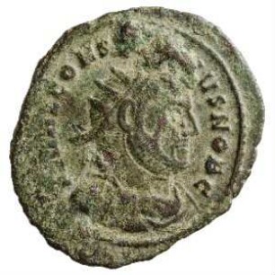Münze, Follis (Follaro), 303 n. Chr.