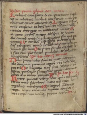 Psalterium feriatum - BSB Clm 2916