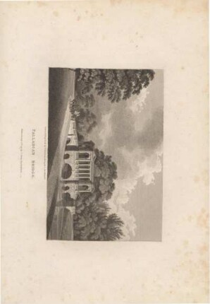Palladian Bridge.