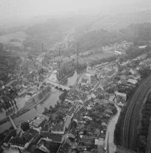 Camburg/Saale : Blickrichtung Südosten