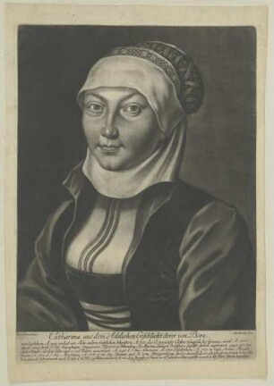 Bildnis der Catharina von Bora