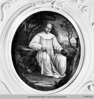 Ausstattung der Cappella di Santa Barbara mit einem Bilderzyklus des Ordens : Mauro Puccioli