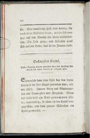 Sechzigstes Kapitel.