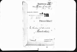 Die Kranken- und Sterbelade Bruderliebe