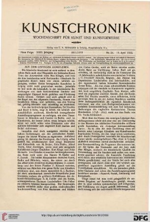 Heft 24 (19. April 1912)