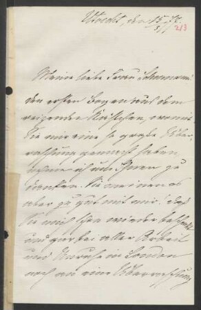 Brief an Clara Schumann : 15.03.1877