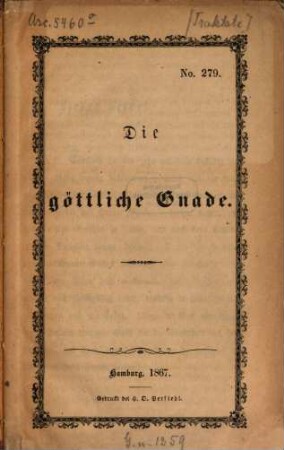 Die göttliche Gnade