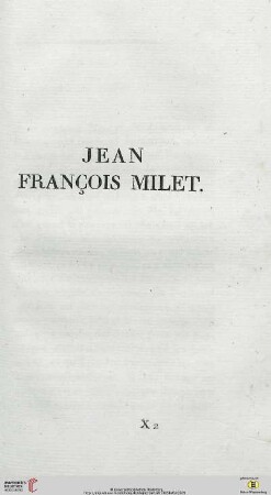 Jean François Milet