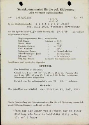 Natterer, Josef