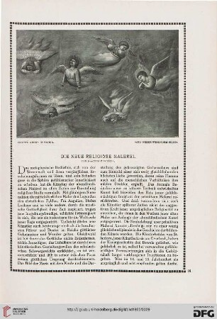 Die neue religiöse Malerei