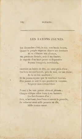 Les Rayons Jaunes