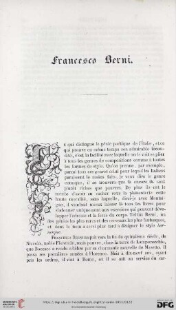 Francesco Berni