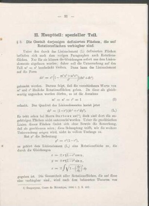II. Hauptteil: spezieller Teil.