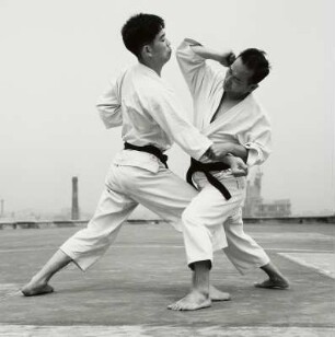 Karate in Tokio (Mademoiselle)