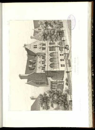 Maison privee a Cardiff (Angleterre)