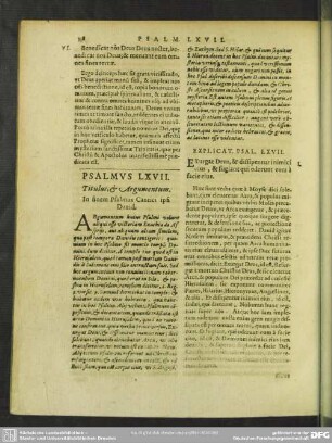 Psalmus LXVII
