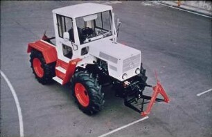 Fotografie: Systemtraktor, Hubwerk