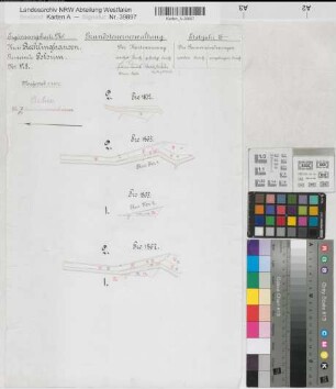 Polsum (Marl), Teilung der Polsumer Mark, Ergänzungskarte