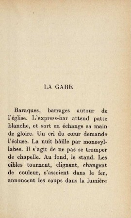 La gare
