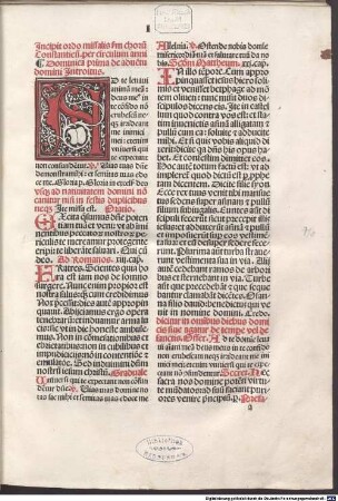 Jncipit ordo missalis s[ecundu]m choru[m] Constantien[sem] ...