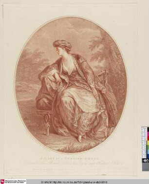 A Lady in a Turkish Dress