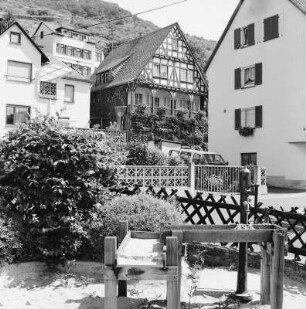 Weingut Germersheimer; Lorch, Rheinstraße 39