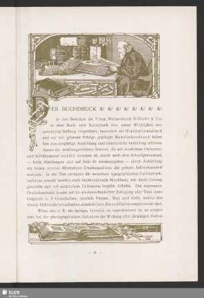 Der Buchdruck