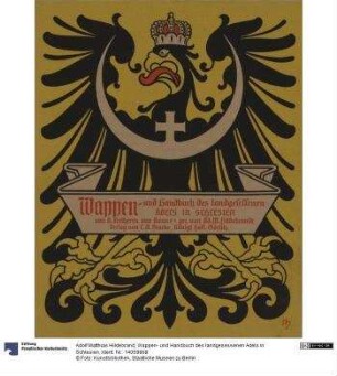 Wappen- und Handbuch des landgesessenen Adels in Schlesien