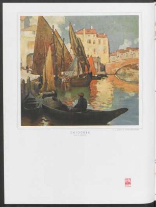 Chioggia : Óleo de Browne, de la galería del doctor Aráoz Alfaro