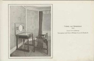 Toilette und Badezimmer. Detail