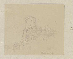 Pulverturm der Burg Königstein im Taunus