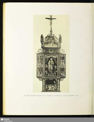 94. Altar der Münzerknappschaft / Annaberg / Annenkirche / Christoph Walther, 1522