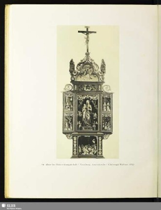 94. Altar der Münzerknappschaft / Annaberg / Annenkirche / Christoph Walther, 1522