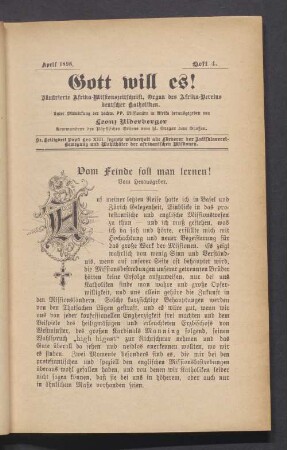 Heft 4. April 1898