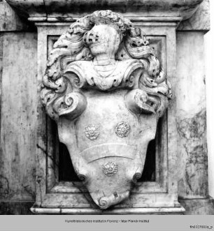 Altar der Madonna : Wappen der Venturi