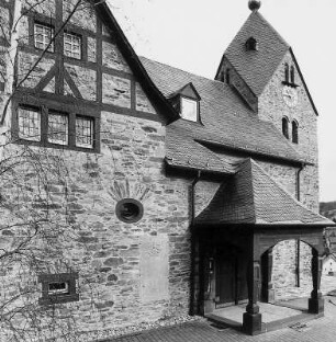 Ev. Kirche; Villmar, Laubusstraße