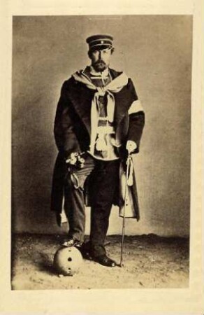 Bildnis von Friedrich Karl (1828-1885), Prinz von Preußen