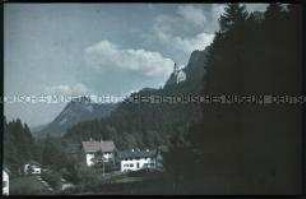 Hohenschwangau mit Blick auf Neuschwanstein