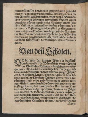 Van den Scholen.