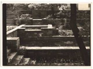 Garten Bergius, Heidelberg: Wasserterrassen